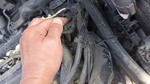 KIA CeeD плохой запуск на горячую, чистка дросселя