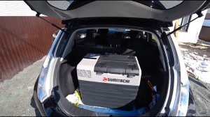 SUMITACHI ХОЛОДИЛЬНИК МОРОЗИЛКА КОТОРЫЙ РАБОТАЕТ ОТ СОЛНЕЧНОЙ ПАНЕЛИ