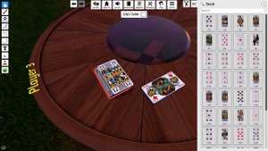 Tabletop Simulator - French tarot deck score counter script