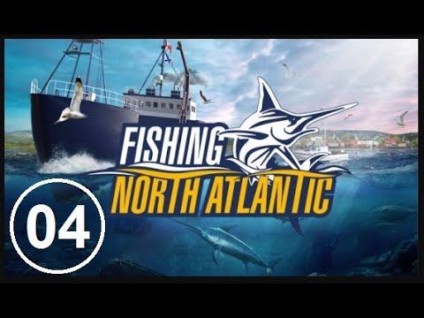 Fishing: North Atlantic 04 - Новый корабль. Ловим глубоководным ярусом.