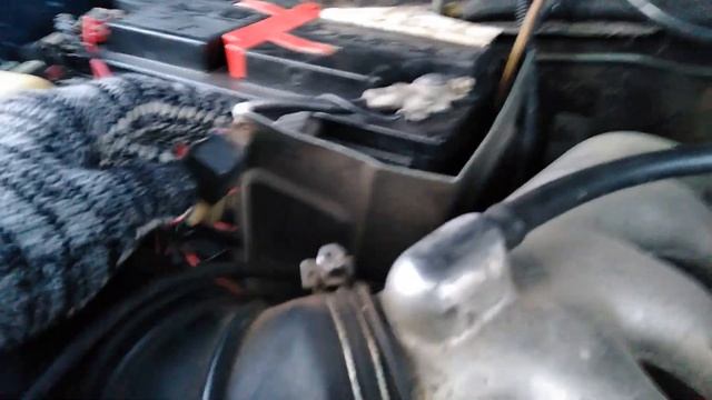 Легкий запуск и работа дизеля в мороз смотреть онлайн