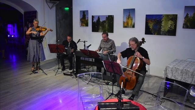 MDA - Tango Harmony live concert broadcast milonga смотреть онлайн