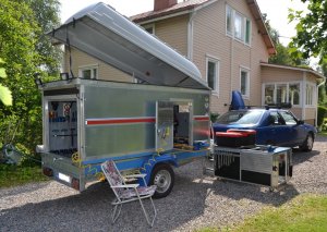 Корпус прицепа своими руками.