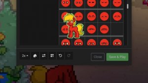 тутор на милые глаза🙂! пони таун