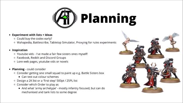 How to Start a Sisters of Battle Army - Start Collecting Adepta Sororitas смотреть онлайн