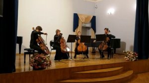 В. Фитценгаген Аве Мария W. Fitzenhagen Ave Maria 4 cellos