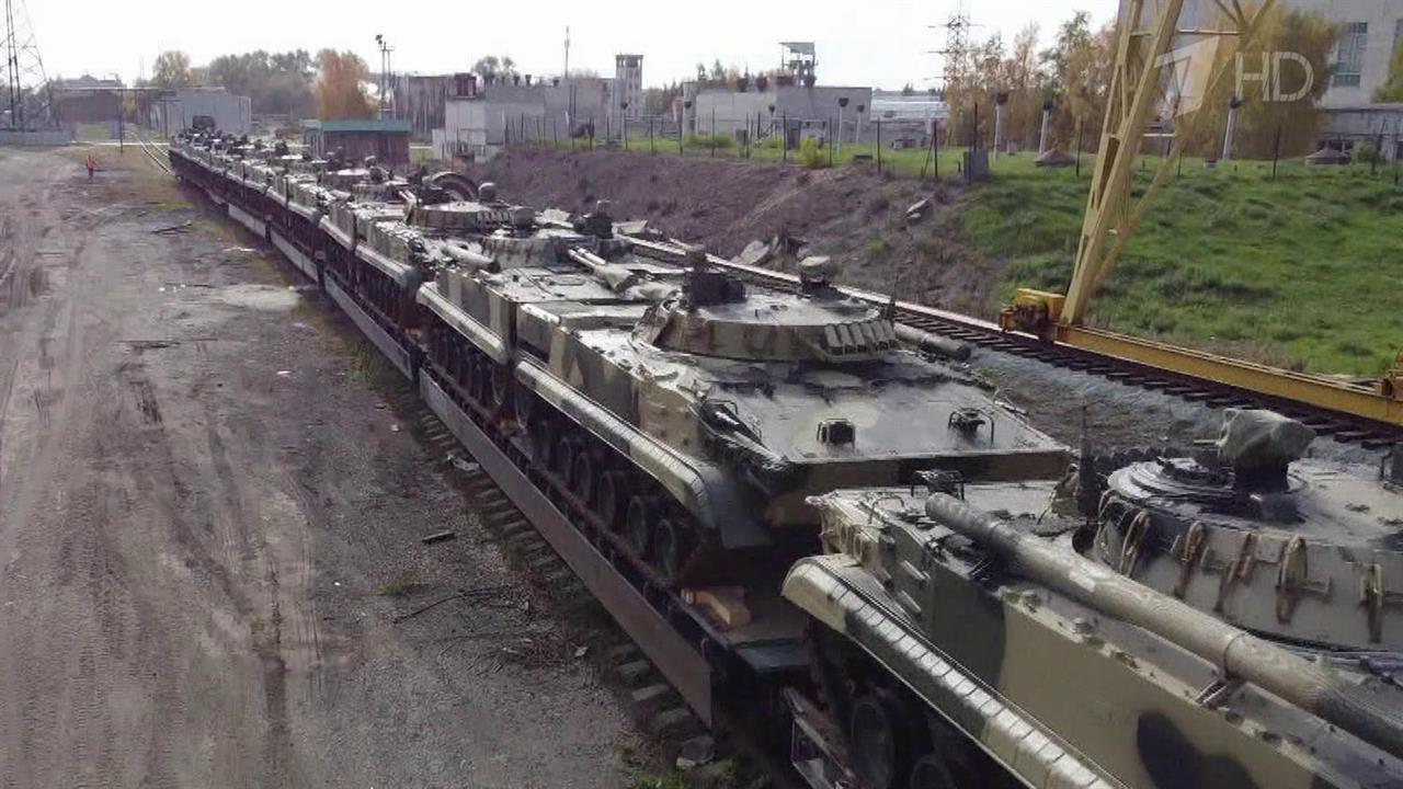 Российские военные в ближайшее время получат новую партию самых современных БМП-3