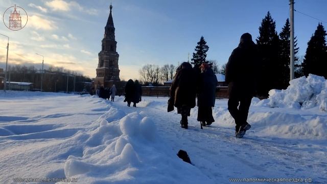 Паломническая поездка в Зосимову пустынь - Черниговский скит - Вифанский монастырь - 25.12.2022 г. смотреть онлайн