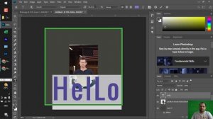 How to type horizontal or vertical text in photoshop  | text tool in photoshop