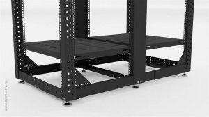 SYSMATRIX 3R PROF трехрамная серверная стойка 19" / 21"/ 23" глубиной 1000мм и 1200мм