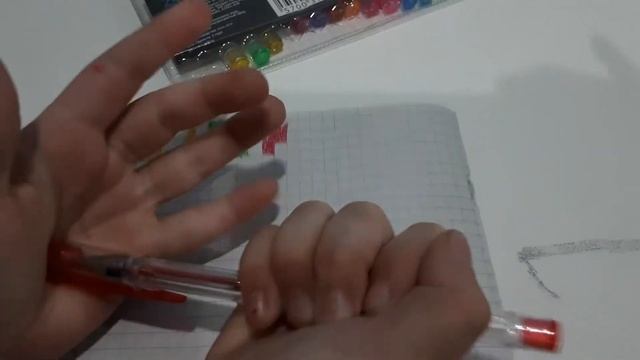 Набор гелевых ручек 24 штуки .ФИКС ПРАЙС? смотреть онлайн