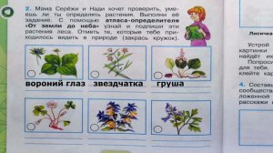 Окружающий мир. Рабочая тетрадь 4 класс 1 часть. ГДЗ стр. 68 №2