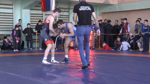 Маргушев Джамал (КБР) - Аслуев Расул (Дагестан) смотреть онлайн