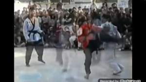 Ушу против Тхеквандо