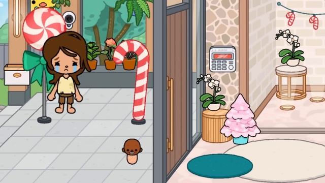 БРОШЕННЫЙ РЕБЕНОК у ДВЕРИ МОЕГО ДОМА в ТОКА БОКА! Toca Life World смотреть онлайн