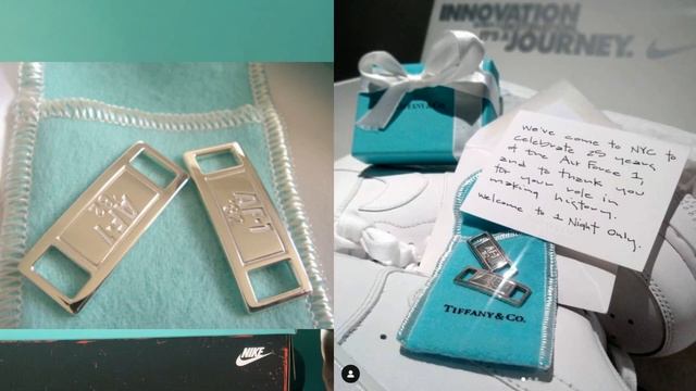 Обзор №135: Nike Air Force 1 Low x Tiffany & Co ''Tiffany'' смотреть онлайн