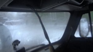 Полка верхняя 452 «Муза» под магнитолу в УАЗ 330365 головастик