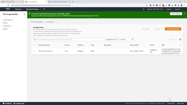 Using the AWS CDK to Manage an EC2 Image Builder Pipeline for Windows AMIs