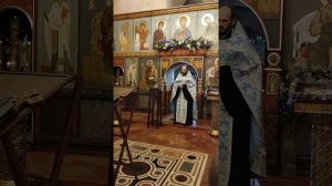 Священник Храма Священномученика Антипы на Колымажном дворе обратился с напутствием первоклассникам