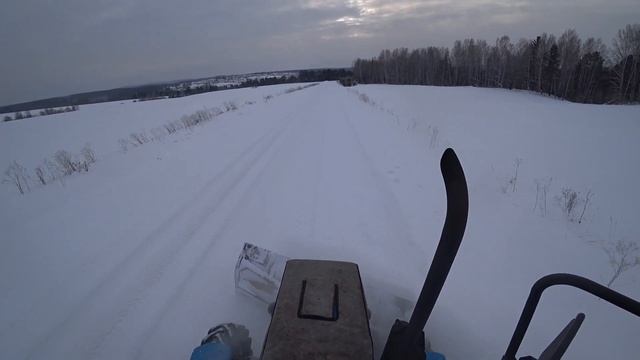 МТЗ 82.1.   Чисто чистим!