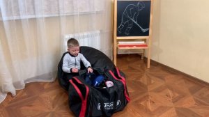 Как правильно одеть на ребенка хоккейную форму и в какой последовательности