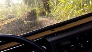 ЛУАЗ 969 катаемся.