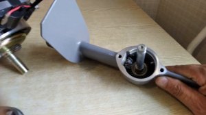 сборка лодочного мотора из триммера Carver 52cc