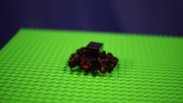 Лего Майнкрафт подземелье обзор 21113 Lego minecraft смотреть онлайн