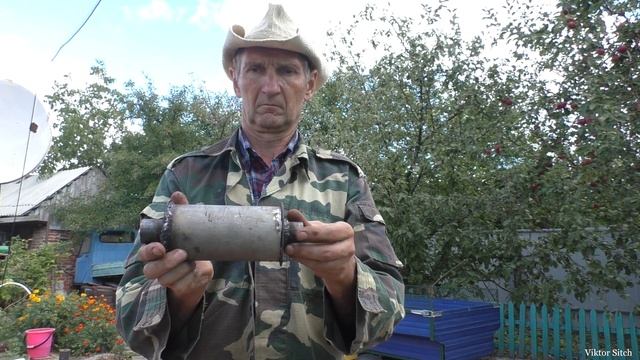 Самодельный глушитель для ДВС. смотреть онлайн