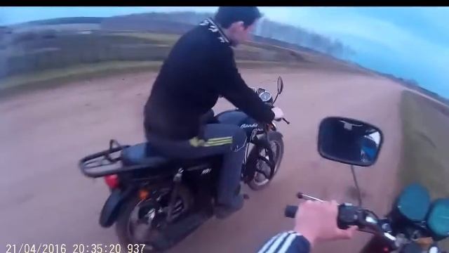 Иж Юпитер5 и Альфа - Поездка в соседнюю деревню. смотреть онлайн