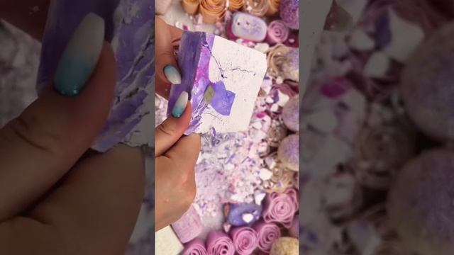 ASMR нарезка мыла