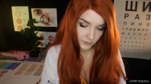 АСМР [RP] ? БЫСТРАЯ ПРОВЕРКА ТВОИХ ГЛАЗ [1 ЧАС] ?? ASMR Relaxing Eye Exam ???