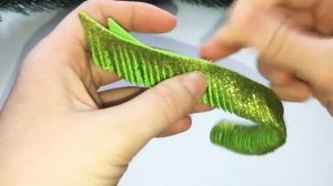 DIY. Елочные игрушки из фоамирана. Рождественский венок из глиттерного фоамирана.