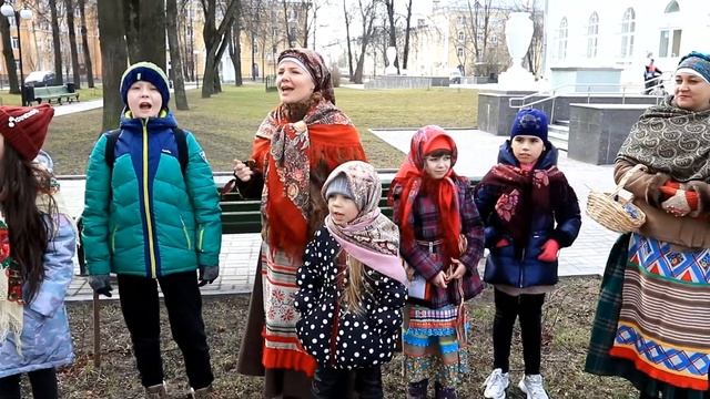 Фолк-урок «Ты приди, Весна-Веснянка» в рамках Всероссийской акции «Народная культура для школьников