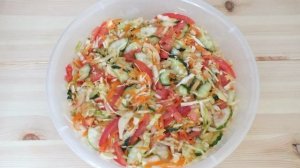 Салат Огород на зиму