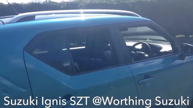 Suzuki Ignis SZT 1.2 GX67OJU