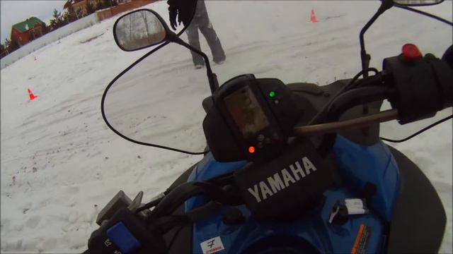 Покатушки на снегоходах Yamaha смотреть онлайн