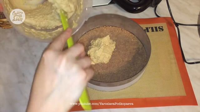 Ореховый чизкейк с шоколадом и бананами ❤ Cooking with Love смотреть онлайн