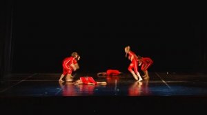 Театр танца "Домино". Миниатюра "Один"