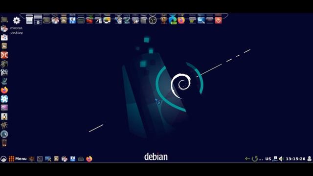Debian 12 KDE Plasma & Cinnamon | ZSH Color Terminal смотреть онлайн