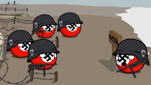 Countryballs. Вторая Мировая: Германия против СССР