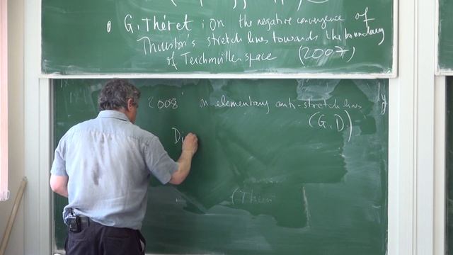 The metric theory of Teichmuller spaces. Лекция 4