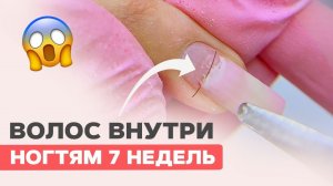 Секреты долгой носки | Как укрепить длинные ногти?