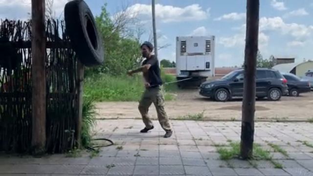 Часть I в которой Богдан Гайденко рассказывает о боевых аспектах фланкировки смотреть онлайн