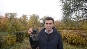 Обзор советского фотоаппарата "Вилия" + Eng Sub