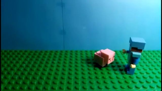 Приключение Стива и Бекончика ~Lego Minecraft~ смотреть онлайн