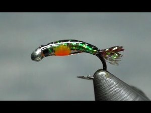 Egg Nymph 2. Икряная нимфа, вариант 2.