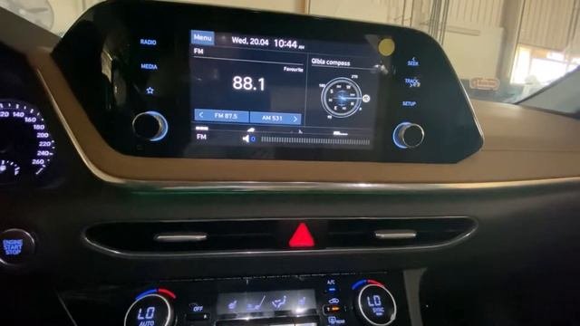 How To Use Android Auto In Sonata DN8.. #AndroidAuto