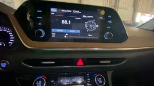 How to use Android Auto in Sonata DN8.. #AndroidAuto