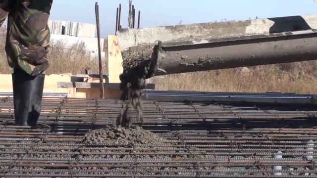 Как отличить хороший бетон от плохого, бетон который привозят в миксере смотреть онлайн